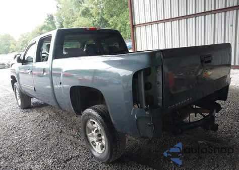 2010 Chevrolet Silverado 2500Hd Ltz из США, поврежденный, VIN 1GC4KYBG7AF157043